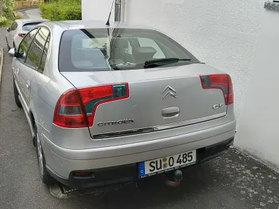Gebraucht Citroën C5 Exclusive 136 PS (100 kW) 2007 Grau Limousine
