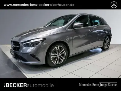 Gebraucht Mercedes B180 Advanced 136 PS (100 kW) 2025 Mountaingrau Kleinwagen