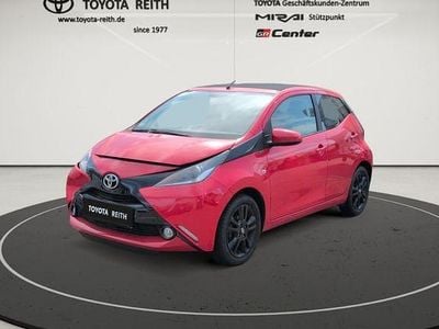 Brugt Toyota Aygo X-wave 69 HK (50 kW) 2015 Rød Hatchback