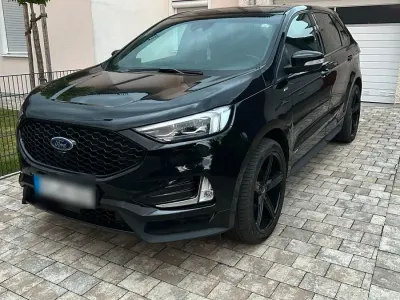 Gebraucht Ford Edge ST-Line 237 PS (174 kW) 2019 Schwarz SUV