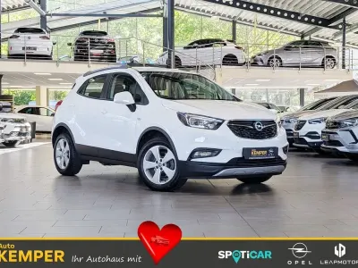 Gebraucht Opel Mokka X Edition 110 PS (80 kW) 2018 Weiß SUV