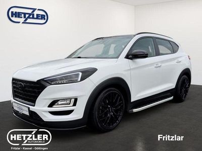 Polar white / sol Gebraucht 2018 Hyundai Tucson Style SUV | 20.990 € (Fairer Preis)