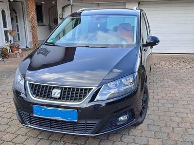 Gebraucht Seat Alhambra Ecomotive 140 PS (102 kW) 2012 Schwarz Van / Kleinbus