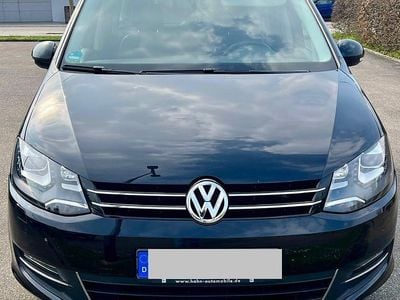 Gebraucht VW Sharan Highline 177 PS (130 kW) 2015 Schwarz Van / Kleinbus