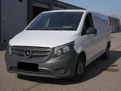 Używany Mercedes Vito 163 KM (119 kW) 2020 Biały Van