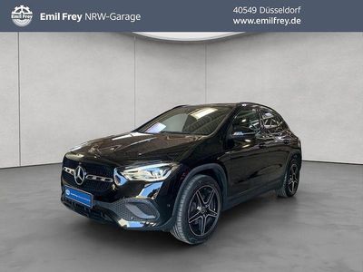 Usata Mercedes GLA180 Progressive 116 CV (85 kW) 2020 Nero SUV