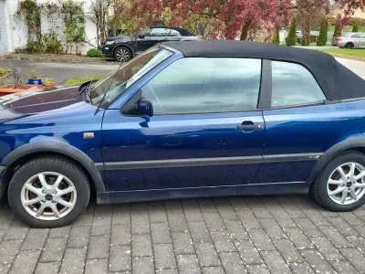 Gebraucht VW Golf Cabriolet Conceptline 90 PS (66 kW) 1994 Blau Cabrio
