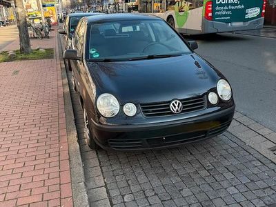 Gebraucht VW Polo 2004 Schwarz Kleinwagen