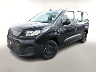 Neu Fiat Doblò 101 PS (74 kW) 2025 Cinema schwarz metallic Van / Kleinbus