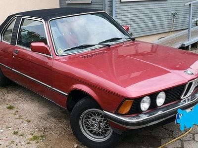 Gebraucht BMW 320 125 PS (91 kW) 1979 Rot Cabrio