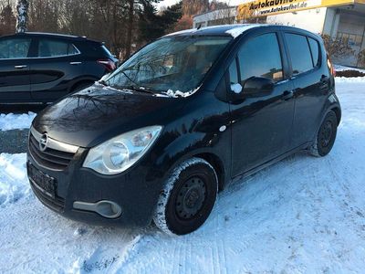 Schwarz Gebraucht 2011 Opel Agila Edition Kleinwagen | 1.990 € (Guter Preis)