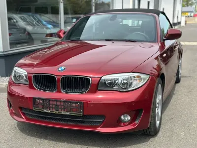 Gebraucht BMW 118 Cabriolet Advantage 143 PS (105 kW) 2011 Rot Cabrio