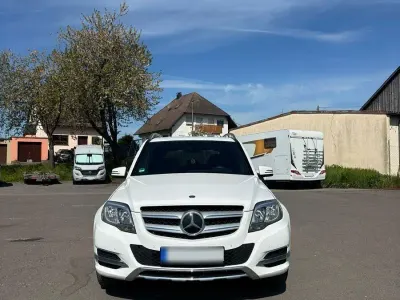 Second-hand Mercedes GLK220 170 CP (125 kW) 2013 Alb SUV