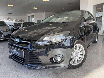 Gebraucht Ford Focus Titanium 116 PS (85 kW) 2011 Schwarz Kombi