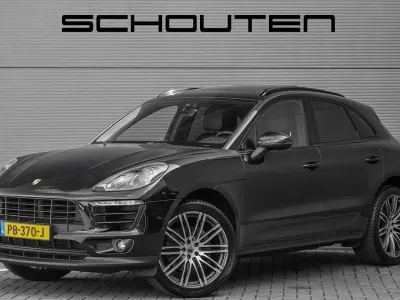 Gebraucht Porsche Macan 252 PS (185 kW) 2017 Schwarz SUV
