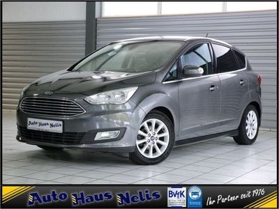 gebraucht Ford C-MAX 1,0 EcoBoost Titanium Touch Winter-Pak. US