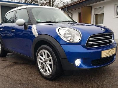 Gebraucht Mini Cooper 122 PS (89 kW) 2015 Blau Kleinwagen