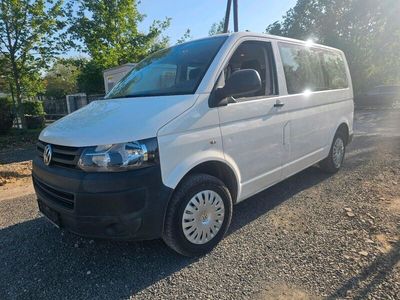 gebraucht VW T5 2,0 TDI 9 Sitzplätze Klima TÜV Scheckheft