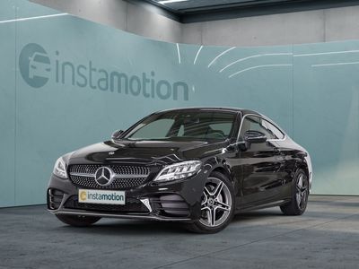 gebraucht Mercedes C180 Coupe AMG LINE LM18 NAVI LED