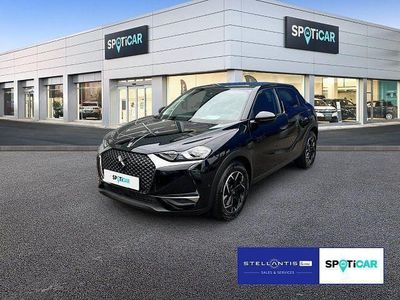 Gebraucht DS Automobiles DS3 Crossback 131 PS (96 kW) 2022 Schwarz perlaneraschwarz (metallic) SUV