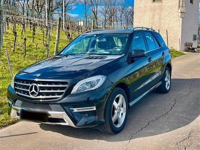 Gebraucht Mercedes ML400 AMG line 333 PS (244 kW) 2015 Schwarz SUV
