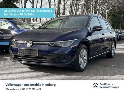 gebraucht VW Golf VIII Variant VIII 2.0 TDI DSG Life Klima LED Navi Sitzhzg Standhzg LM