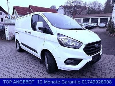 Gebraucht Ford Transit Custom Trend 131 PS (96 kW) 2018 Weiß Van / Kleinbus