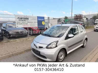 Gebraucht Toyota Aygo City 68 PS (50 kW) 2005 Silber Kleinwagen