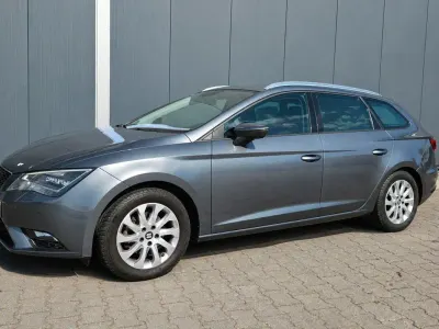 Używany Seat Leon ST Style 125 KM (91 kW) 2016 Szary Kombi