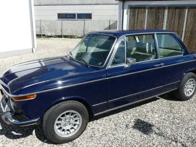 Gebraucht BMW 1602 86 PS (63 kW) 1974 Blau Limousine