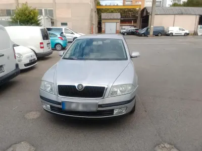 Gebraucht Skoda Octavia 105 PS (77 kW) 2004 Silber Limousine