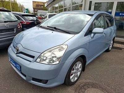 Usata Toyota Corolla Verso 129 CV (94 kW) 2007 Blu Monovolume