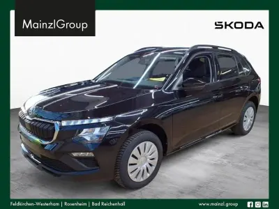Gebraucht Skoda Kamiq Essence 116 PS (85 kW) 2025 Schwarz SUV