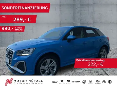 Usata Audi Q2 S-Line 150 CV (110 kW) 2022 Blu SUV