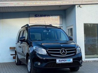 Gebraucht Mercedes Citan 111 Edition 110 PS (80 kW) 2015 Schwarz Kombi