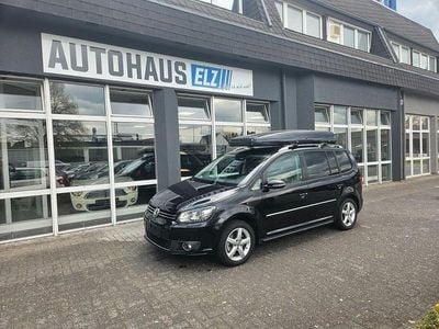 Gebraucht VW Touran Highline 177 PS (130 kW) 2014 Schwarz Van / Kleinbus