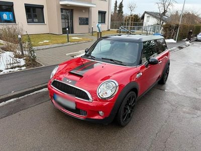 Brugt Mini John Cooper Works 211 HK (155 kW) 2010 Rød Hatchback