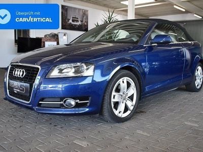 Usata Audi A3 Cabriolet Sport 105 CV (77 kW) 2012 Blu Cabrio