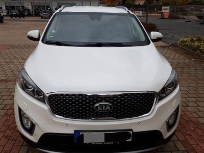 Gebraucht Kia Sorento Platinum Edition 200 PS (147 kW) 2016 Weiß SUV
