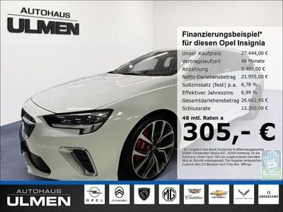 Weiss Gebraucht 2022 Opel Insignia Kombi | 27.444 € (Guter Preis)