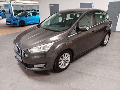 Usata Ford C-MAX Titanium 125 CV (91 kW) 2018 Grigio Monovolume