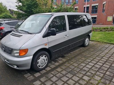 gebraucht Mercedes Vito 2000bj bestattungswagen