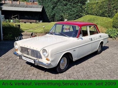 Gebraucht Ford Taunus 50 PS (36 kW) 1966 Weiß Limousine