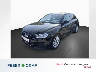 Gebraucht Audi A1 Sportback Advanced Plus 116 PS (85 kW) 2025 Mythosschwarz metallic Kleinwagen