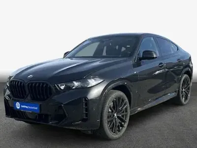 Ny BMW X6 M Sport 352 HK (258 kW) 2025 Sort SUV