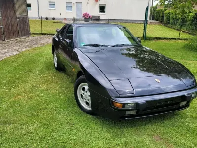 Occasion Porsche 944 163 ch (119 kW) 1987 Noir Coupé
