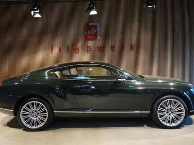 Gebraucht Bentley Continental GT 610 PS (448 kW) 2008 Britisch green Coupé