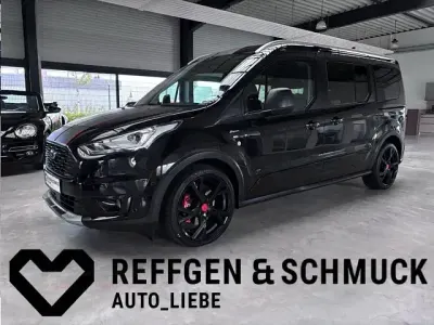 Gebraucht Ford Grand Tourneo Connect Active 120 PS (88 kW) 2022 Schwarz metallic Van / Kleinbus
