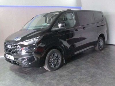 Gebraucht Ford Transit Custom 150 PS (110 kW) 2024 Agate black metallic Van / Kleinbus