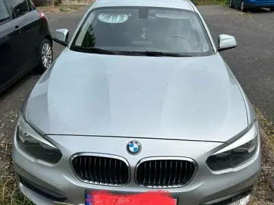 Gebraucht BMW 116 Advantage 116 PS (85 kW) 2015 Grau Kleinwagen